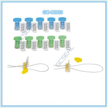 Medidor de seguridad plástico sello GC-M003